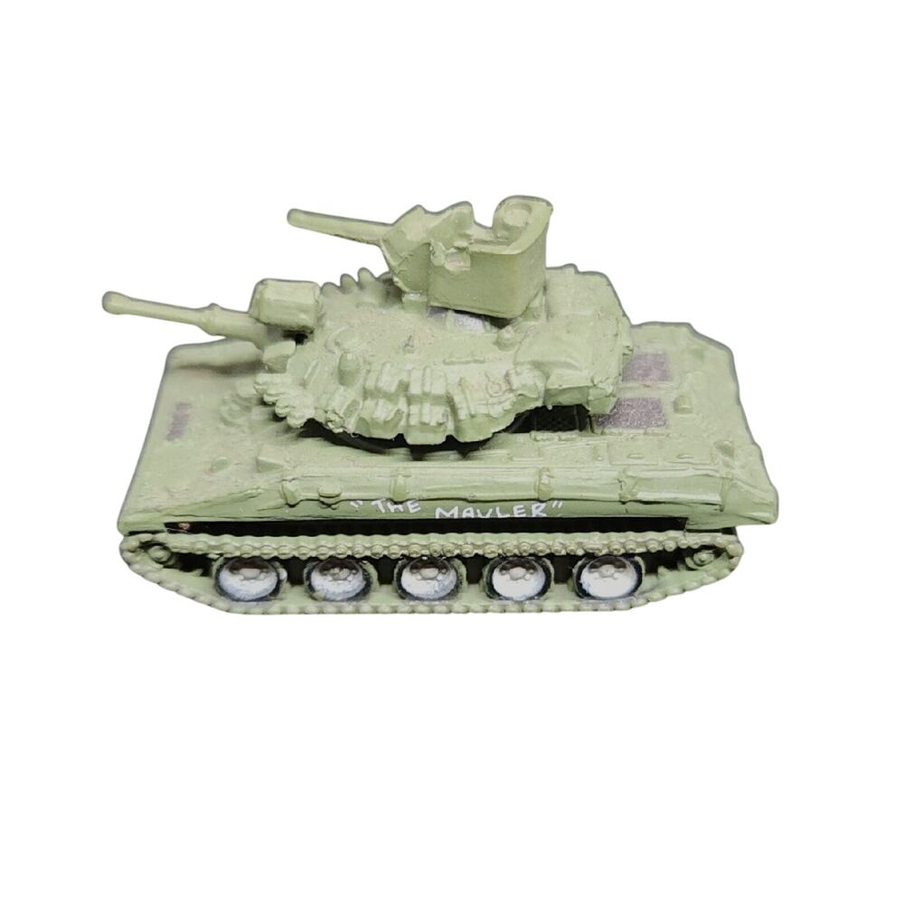 Micro Machines Military M551 Sheridan Green "The Mauler" Version L.G.T.I. LGTI